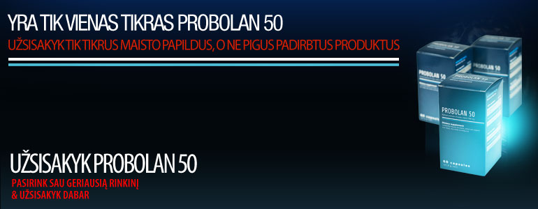 Jest tylko jeden prawdziwy Probolan 50