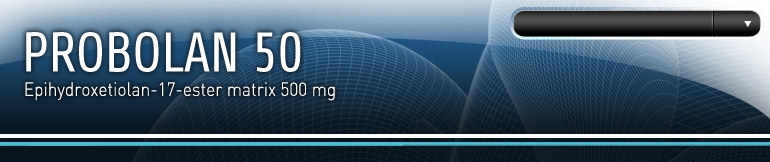 PROBOLAN 50 Epihydroksetiolan-17-ester matrise 500 mg